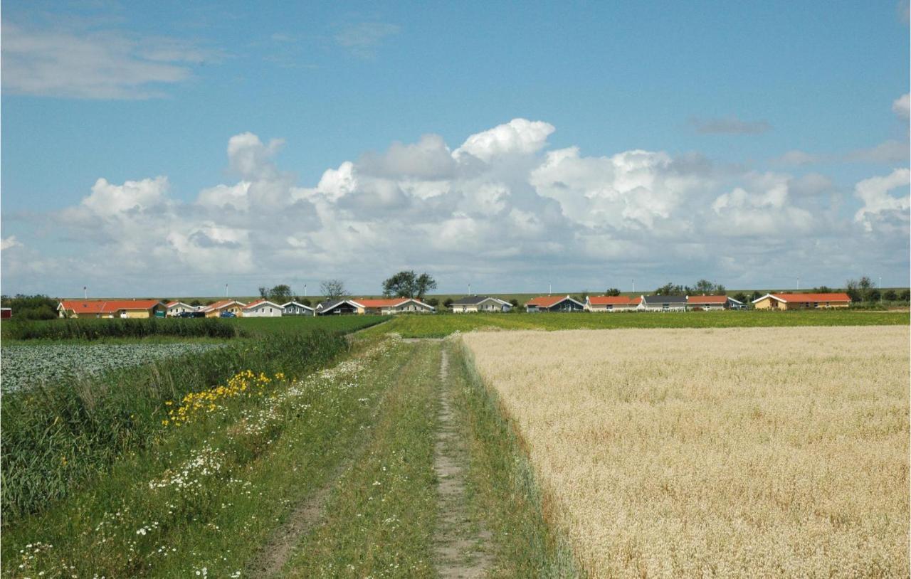 Friedrichskoog-Deichblick 9 Villa Buitenkant foto