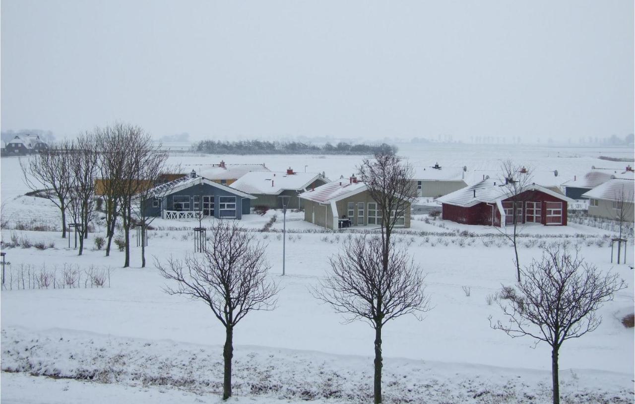 Friedrichskoog-Deichblick 9 Villa Buitenkant foto