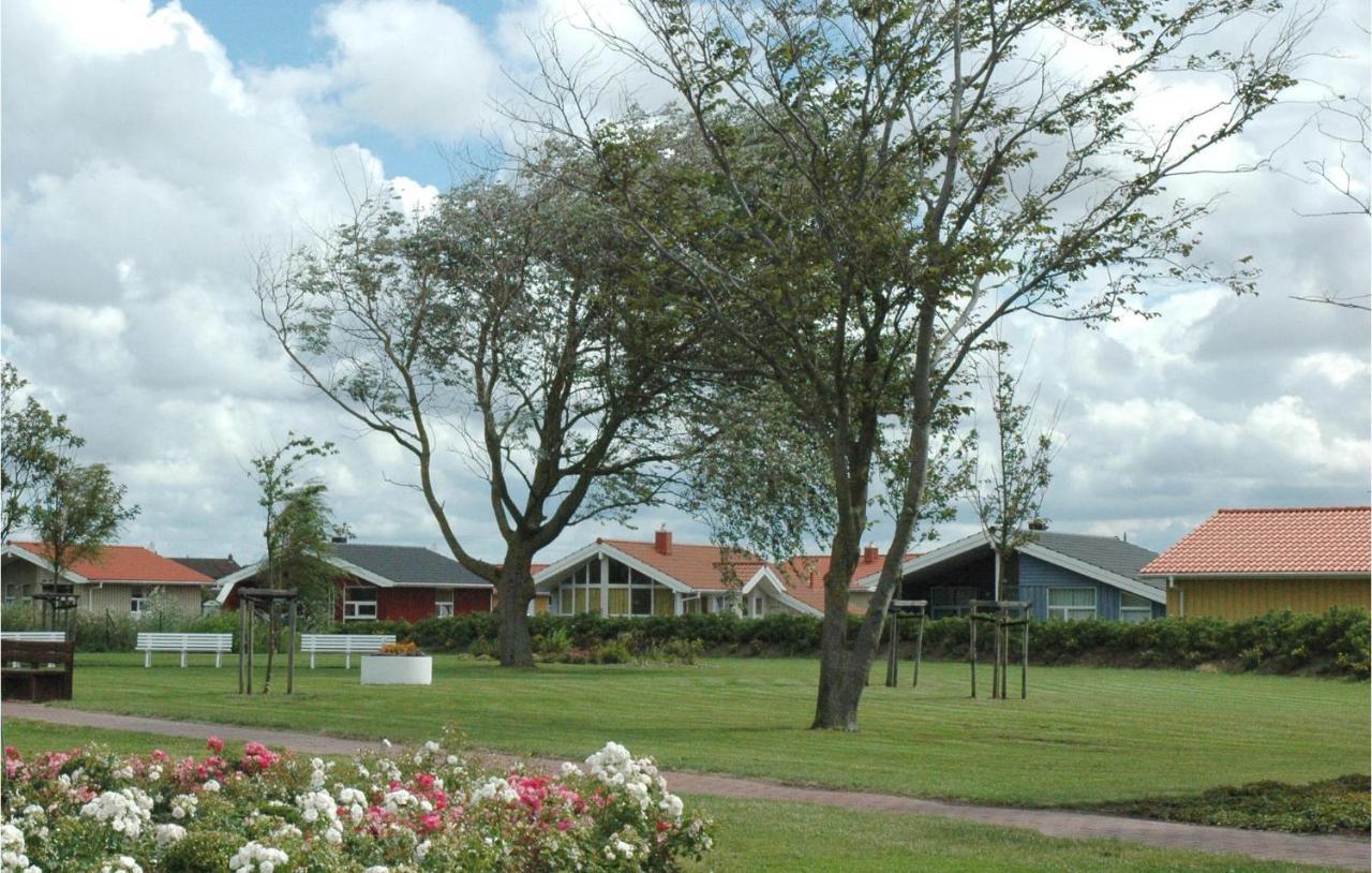 Friedrichskoog-Deichblick 9 Villa Buitenkant foto